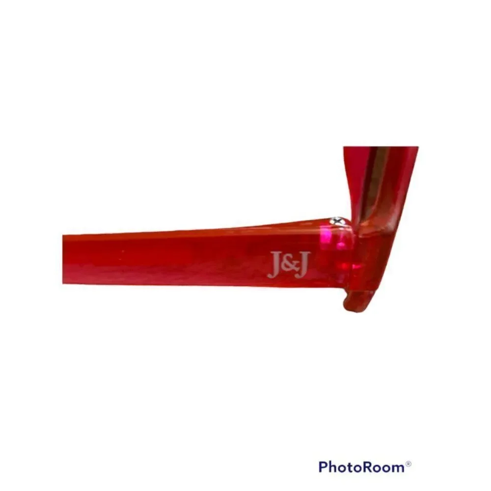 Janie And Jack Children Red Round Shape Sunglasses UV Proacted Size OS